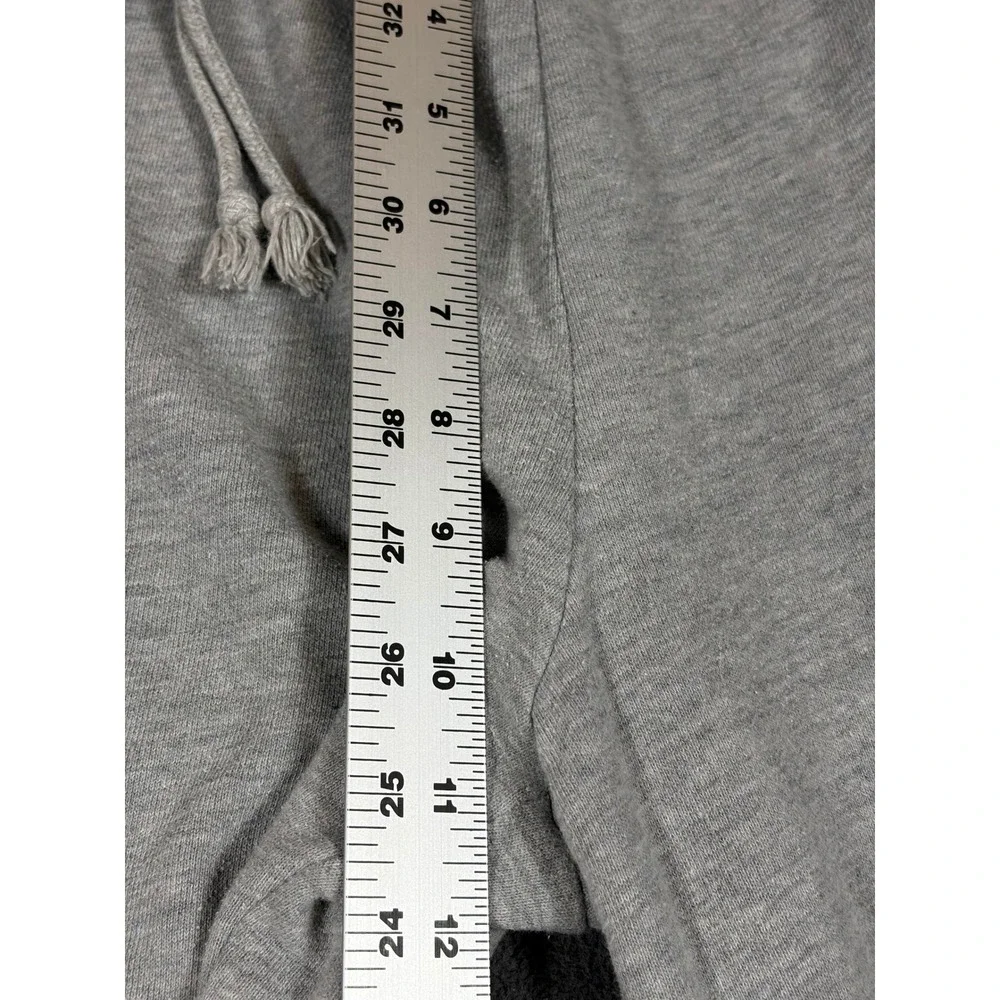 Levi's Sweatpants Mens Medium Gray Logo Drawstring Cuffed Joggers